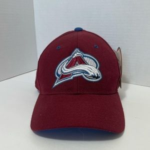 NWT Colorado Avalanche NHL hat by Zephyr Sz:7 1/4